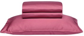 Μαξιλαροθήκες Opulence 05 (Σετ 2τμχ) Wine Kentia 50Χ70 100% Cotton Satin