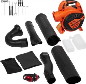 VEVOR Gas Leaf Blower 79CC 2-Cycle  Handheld Leaf Blower 425CFM Air Volume