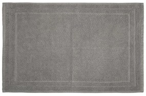 ESTIA ΤΑΠΕΤΟ ΜΠΑΝΙΟΥ FJORD 100% ΒΑΜΒΑΚΕΡΟ 50x80cm DOVE GREY