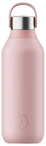 Μπουκάλι Θερμός 500ml Chilly's Series 2 Bottle Blush Pink