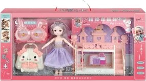 Σετ κούκλα με έπιπλα &amp; αξεσουάρ - 3229 - 917367