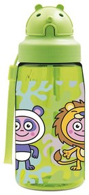 Παγούρι 450ml Με Καλαμάκι Laken Animals