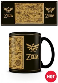 Κούπα αλλαγής θερμότητας The Legend Of Zelda - Map