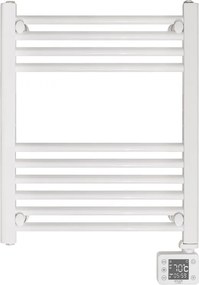 Λίρα για μπάνιο Adler AD 7823, 400W, 10 θερμαντικές ταινίες, πίνακας ελέγχου LED, λειτουργία εξοικονόμησης ενέργειας, IP24, Λευκό