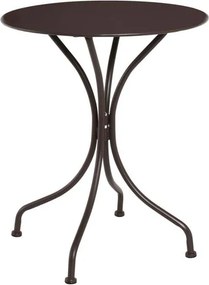 PARK Τραπέζι Μέταλλο Βαφή Sand Brown   1τμχ