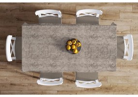 Καρέ Αλέκιαστο Panama Shadow Mocha DimCol 90X90cm 90x90cm Cotton-Polyester
