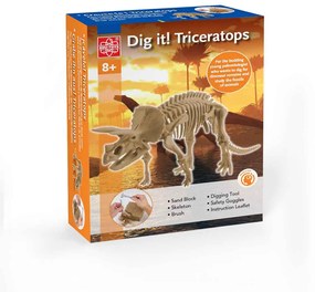 Ανασκαφή Triceratops EDU SCIENCE