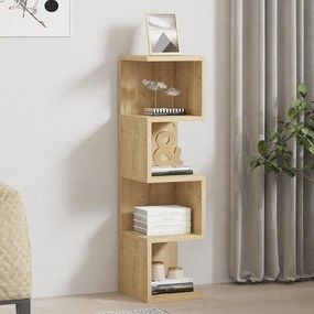 Ραφιέρα επιδαπέδια Pratel σε oak απόχρωση 25x27x95 εκ. 25x27x95 εκ.
