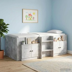 vidaXL Ντουλάπα Αποθήκευσης για Κρεβάτι σε Loft 2 τεμ.