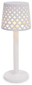 Φωτιστικό Επιτραπέζιο Gretita LUMGRT030BXWLNW Φ11,7x31cm Led 8Lm 3000K White