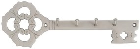 Roline 400 Κρεμάστρα από Ορείχαλκο Νίκελ Ματ 220x75mm