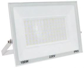 Προβολέας LED SMD 100W 6200K 9000lm IP65 Λευκό 3-3801000 Lumen 3-3801000 Λευκό