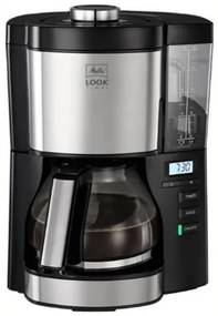 Melitta Look V Timer 1025-08 Προγραμματιζόμενη Καφετιέρα Φίλτρου 900W