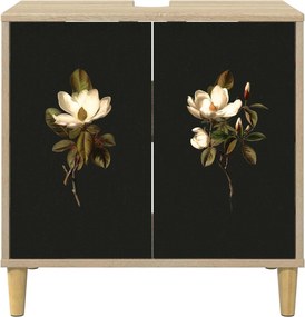 vidaXL Ντουλάπι Μπάνιου BREMEN Sonoma 60 x 40 x 60 εκ