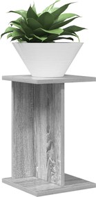 vidaXL Βάση φυτών Γκρι Σονομά 25 x 25,5 x 40,5 εκ.