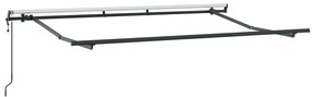 vidaXL Ηλεκτρική Τέντα Frame Ανακλητή 3.5x2 εκ Μεταλλική