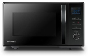 Toshiba MW2-AC25T(BK) Φούρνος Μικροκυμάτων με Grill 25lt 900W Μαύρος