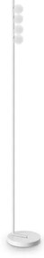 Επιδαπέδιο Φωτιστικό LED 11W IP20 3000K Ping Pong Ideal Lux-328317-Λευκό 328317