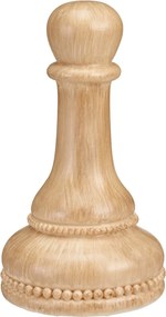 ΔΙΑΚΟΣΜΗΤΙΚΆ ΓΙΑ ΡΆΦΙ &amp; ΤΡΑΠΈΖΙ CHESS SET 6PCS WOOD COLOR