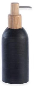 Δοχείο Κρεμοσάπουνου Marchel Black Nef-Nef Polyresin