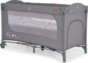 Folding cot Skyglow 2 grey