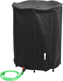 vidaXL Δεξαμενή Νερού με Μπαταρία Πτυσσόμενη 1350 Λ. από PVC
