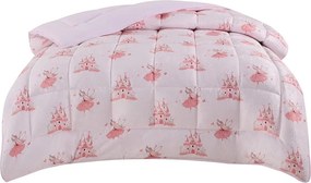 Κουβερτοπάπλωμα παιδικό princess 160x220εκ.