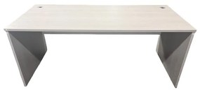 Γραφείο εργασίας Armadi σε Sonoma - Λευκό 140x70x75εκ 140x70x75 εκ.