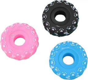 Παιχνίδι σκύλου Latex - 9.5cm - 12pcs - 550418