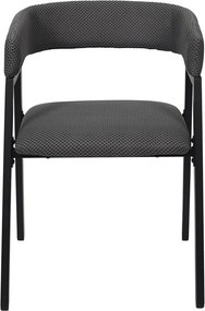 ΚΑΡΈΚΛΕΣ &amp; ΠΟΛΥΘΡΌΝΕΣ DESIGN ARMCHAIR ATOM GREY M2 A1/M2 HD0466