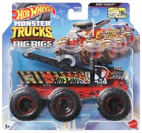 Αυτοκίνητο Hot Wheels  Monster Trucks Big Rigs 1:64