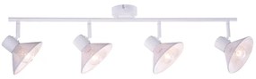Φωτιστικό Οροφής Aca TNK2834SW PALOMA Λευκό (White)