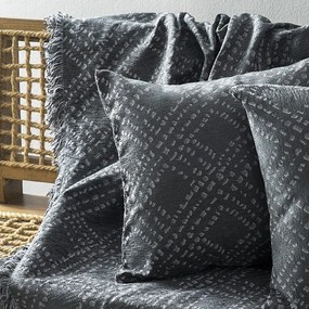 Διακοσμητικό Μαξιλάρι 45x45 - Figure Dark Gray 5206400331330