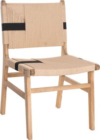 ΚΑΡΕΚΛΑ RUBBERWOOD ΚΑΙ ΣΧΟΙΝΙ ΣΕ ΦΥΣΙΚΟ RUSTIC 50x60x88Yεκ.HM9323.01