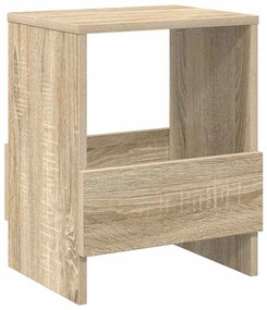 vidaXL Ράφι Περιοδικών Δρύς Sonoma 35 x 30 x 45 εκ.