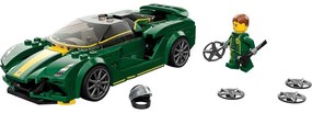 Lotus Evija 76907 Speed Champions 247τμχ 8 ετών+ Green-Black Lego