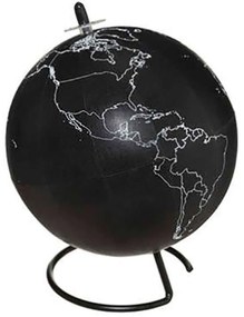 Υδρόγειος 07.182347 15cm Black-White Αλουμίνιο,Πέτρα