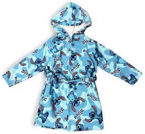 Παιδικό Μπουρνούζι Dimcol Lilo &amp; Stitch Sky Blue Γαλάζιο No04