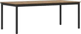 vidaXL Τραπεζαρίες 200 x 100 x 75 cm Επεξεργασμένο Ξύλο Ορθογώνιος