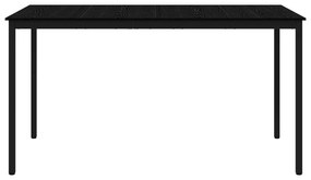 vidaXL Τραπεζαρίες Επεξεργασμένο ξύλο