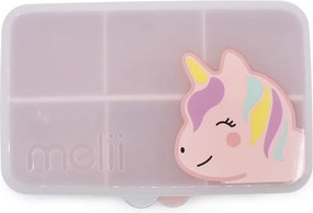 Φαγητοδοχείο Με Χωρίσματα Melii Unicorn 19272