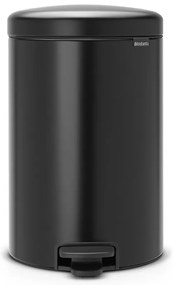 Brabantia 649044 Κάδος Απορριμμάτων 20L, Matt Black