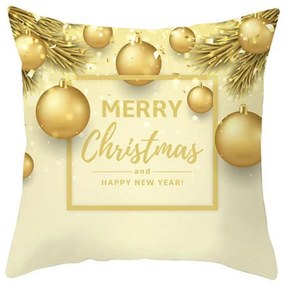 Χριστουγεννιάτικο Μαξιλάρι (45x45) Viopros Led Xmas 323