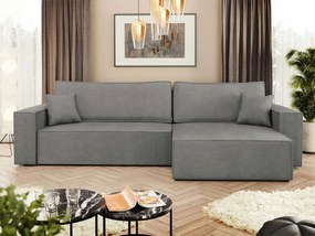 Γωνιακός καναπές Karl Maxi-Gkri Skouro