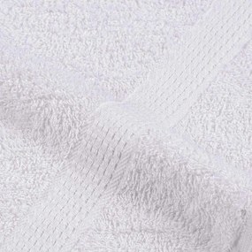 vidaXL Πετσέτες Σάουνας FROGN 4 τεμ. Λευκό 80x200 εκ. 360 γρ./μ²