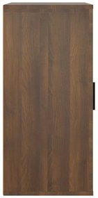 vidaXL Ντουλάπι Καφέ Δρυς 40 x 33 x 70 εκ. από Επεξεργασμένο Ξύλο