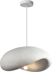 Φωτιστικό οροφής led Ferecon pakoworld E27 ps λευκό Φ45x25εκ