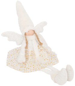 Χριστουγεννιάτικο Λούτρινο (20x10x56) A-S Angel Doll 208659