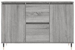 vidaXL Μπουφές Γκρι Sonoma 104 x 35 x 70 εκ. από Επεξεργασμένο Ξύλο