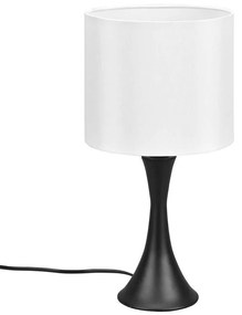 Φωτιστικό Επιτραπέζιο Sabia 515790132 20x37cm 1xE27 40W Black-White Trio Lighting